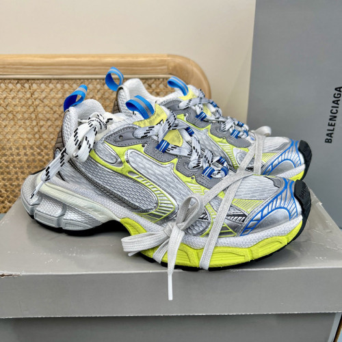 Balenciaga Mens Shoes Sneakers Luxury Brand Men's 3XL Sneaker in mesh and polyurethane with Original Box Whatsapp【+1-3239614486】