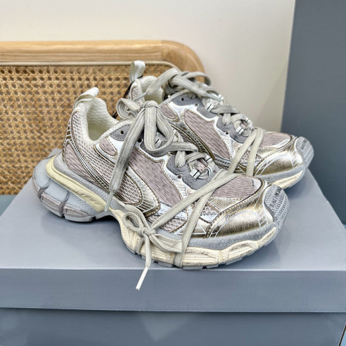 Balenciaga Mens Shoes Sneakers Luxury Brand Men's 3XL Sneaker in mesh and polyurethane with Original Box Whatsapp【+1-3239614486】