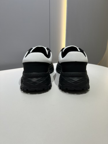 Louis Vuitton Womens Shoes Sneakers Lace-Up Luxury Brand Fashion LV Discovery Derby 1ACEN9 with Original Box Whatsapp 【+1-3239614486】