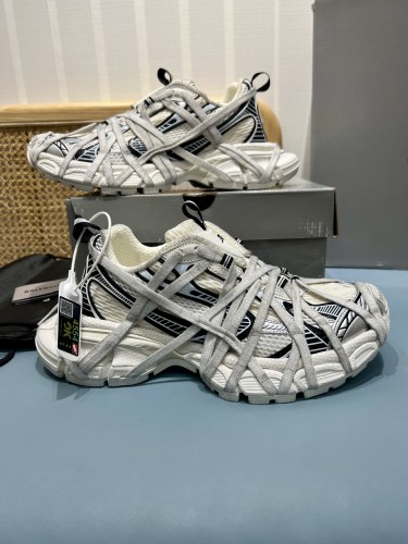 Balenciaga Mens Shoes Sneakers Luxury Brand Men's 3XL Extreme Lace Sneaker in mesh and polyurethane with Original Box Whatsapp【+1-3239614486】