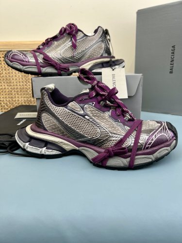 Balenciaga Mens Shoes Sneakers Luxury Brand Men's 3XL Sneaker in mesh and polyurethane with Original Box Whatsapp【+1-3239614486】