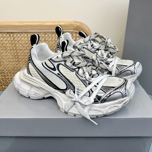 Balenciaga Mens Shoes Sneakers Luxury Brand Men's 3XL Sneaker in mesh and polyurethane with Original Box Whatsapp【+1-3239614486】