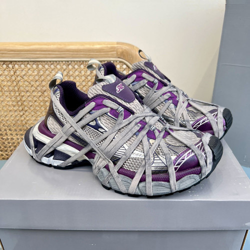 Balenciaga Mens Shoes Sneakers Luxury Brand Men's 3XL Extreme Lace Sneaker in mesh and polyurethane with Original Box Whatsapp【+1-3239614486】
