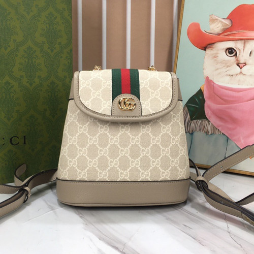 Gucci Womens Bags Backpacks Luxury Brand Gucci GG OPHIDIA MINI BACKPACK Whatsapp【+1-3239614486】