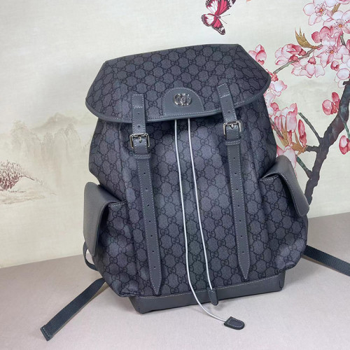 Gucci Womens Bags Backpacks Luxury Brand Gucci GG Supreme Ophidia Medium Backpack With Straps Whatsapp 【+1-3239614486】
