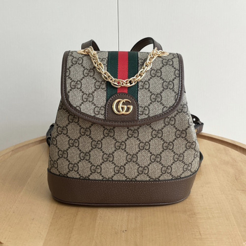 Gucci Womens Bags Backpacks Luxury Brand Gucci GG OPHIDIA MINI BACKPACK Whatsapp【+1-3239614486】