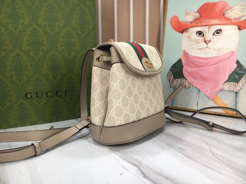 Gucci Womens Bags Backpacks Luxury Brand Gucci GG OPHIDIA MINI BACKPACK Whatsapp【+1-3239614486】