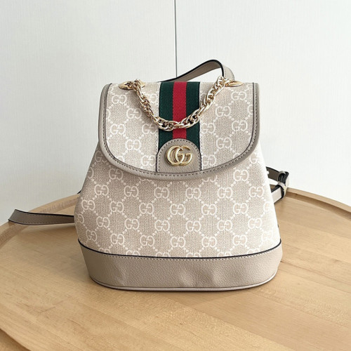 Gucci Womens Bags Backpacks Luxury Brand Gucci GG OPHIDIA MINI BACKPACK Whatsapp【+1-3239614486】