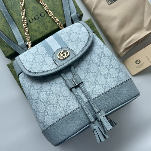 Gucci Womens Bags Backpacks Luxury Brand Gucci GG OPHIDIA MINI BACKPACK Whatsapp【+1-3239614486】