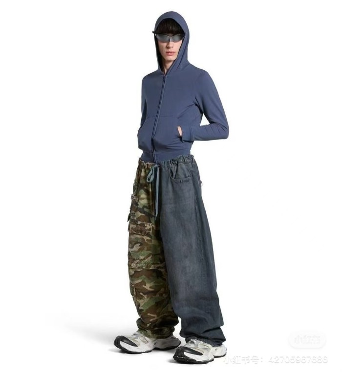 Balenciaga Luxury Brand Women Mens Pant Jeans with Original Box Whatsapp 【+1-3239614486】