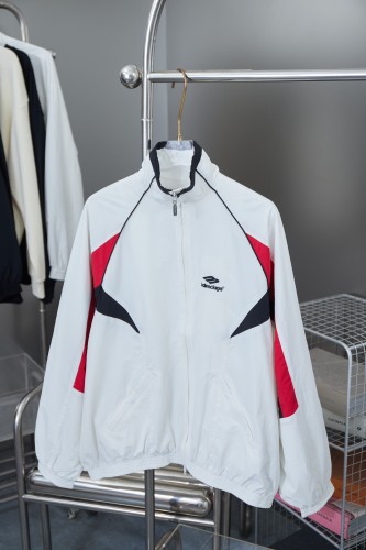 Balenciaga Men Womens Jackets Coat Luxury Brand Men Zip Hoodie Jacket Top Quality Whatsapp【+1-3239614486】