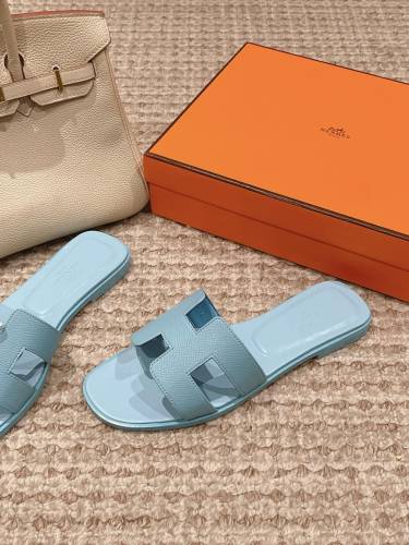 Hermes Womens Shoes Oran Slippers Sandals Casual Fashion Sandals Luxury Brand with Original Box whatsapp【+1-3239614486】