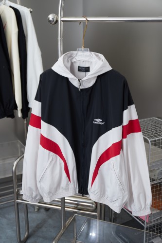Balenciaga Men Womens Jackets Coat Luxury Brand Men Zip Hoodie Jacket Top Quality Whatsapp【+1-3239614486】