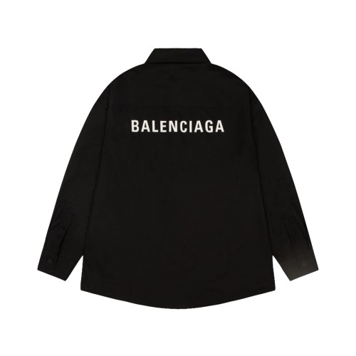 Balenciaga Men Womens Long Sleeve Shirts Luxury Brand Mens Shirt Top Quality Whatsapp 【+1-3239614486】