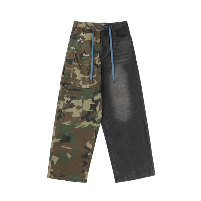 Balenciaga Luxury Brand Women Mens Pant Jeans with Original Box Whatsapp 【+1-3239614486】