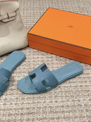 Hermes Womens Shoes Oran Slippers Sandals Casual Fashion Sandals Luxury Brand with Original Box whatsapp【+1-3239614486】