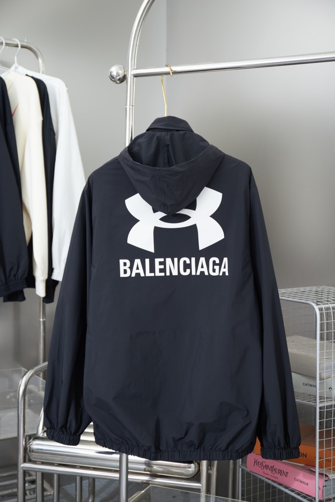 Balenciaga Men Womens Jackets Coat Luxury Brand Men Zip Hoodie Jacket Top Quality Whatsapp【+1-3239614486】