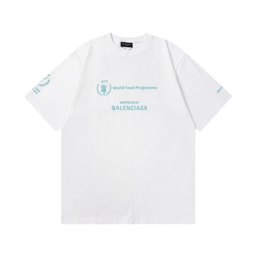 Balenciaga Luxury Brand Women Mens Short Sleeve T-Shirt Whatsapp 【+1-3239614486】