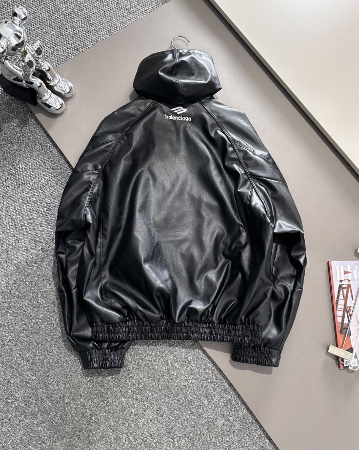 Balenciaga Men Womens Jackets Coat Luxury Brand Mens Zip Hoodie Jacket Top Quality Whatsapp【+1-3239614486】