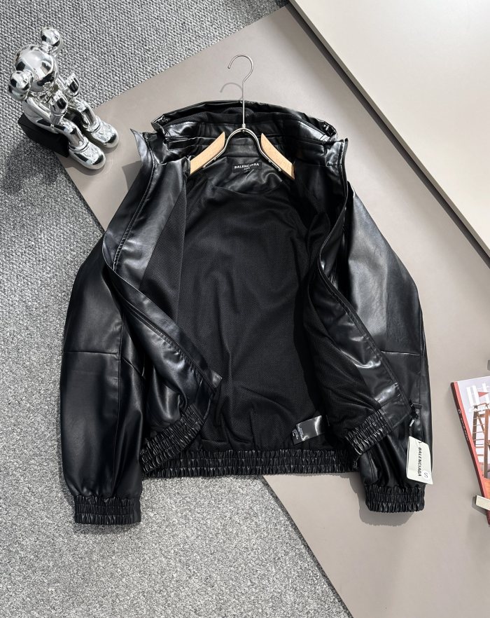 Balenciaga Men Womens Jackets Coat Luxury Brand Mens Zip Hoodie Jacket Top Quality Whatsapp【+1-3239614486】