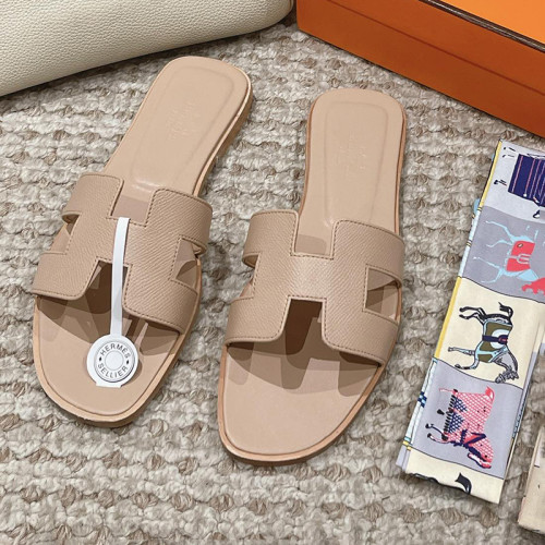 Hermes Womens Shoes Oran Slippers Sandals Casual Fashion Sandals Luxury Brand with Original Box whatsapp【+1-3239614486】