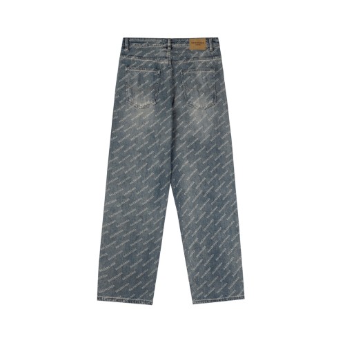 Balenciaga Luxury Brand Women Mens Pant Jeans with Original Box Whatsapp 【+1-3239614486】