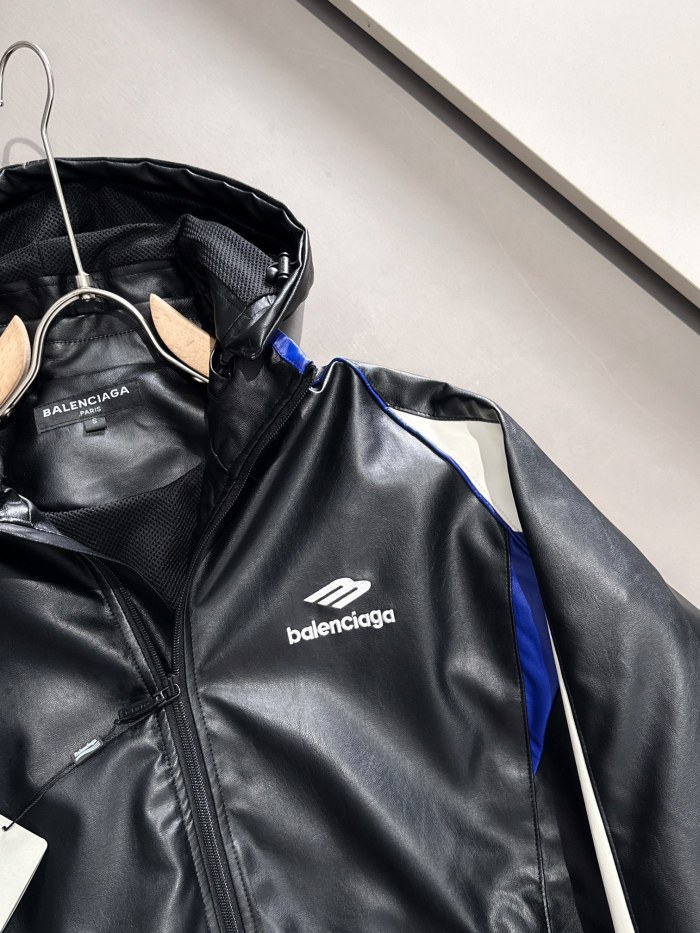 Balenciaga Men Womens Jackets Coat Luxury Brand Mens Zip Hoodie Jacket Top Quality Whatsapp【+1-3239614486】