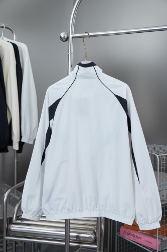 Balenciaga Men Womens Jackets Coat Luxury Brand Men Zip Hoodie Jacket Top Quality Whatsapp【+1-3239614486】