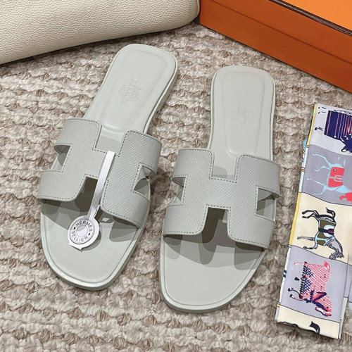Hermes Womens Shoes Oran Slippers Sandals Casual Fashion Sandals Luxury Brand with Original Box whatsapp【+1-3239614486】