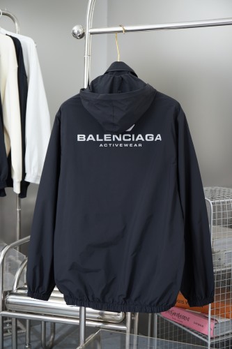 Balenciaga Men Womens Jackets Coat Luxury Brand Men Zip Hoodie Jacket Top Quality Whatsapp【+1-3239614486】