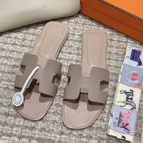 Hermes Womens Shoes Oran Slippers Sandals Casual Fashion Sandals Luxury Brand with Original Box whatsapp【+1-3239614486】