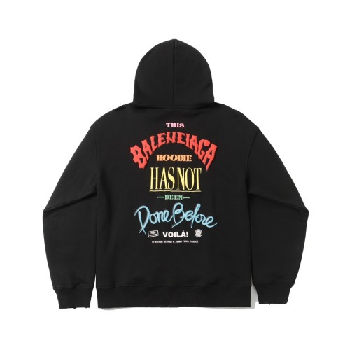Balenciaga Womens Mens Long Sleeve Zip Hoodie Sweatshirt Hoodies Luxury Brand Mens Sweatshirt Whatsapp【+1-3239614486】
