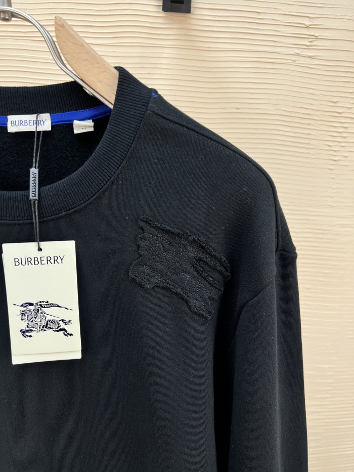 Burberry Womens Mens Sweatshirts Luxury Brand Mens Cotton Sweatshirt 80849451 Whatsapp【+1-3239614486】