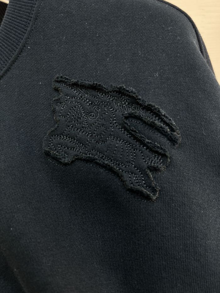 Burberry Womens Mens Sweatshirts Luxury Brand Mens Cotton Sweatshirt 80849451 Whatsapp【+1-3239614486】