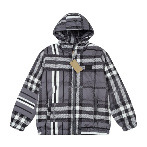 Burberry Women Mens Coat Hoodie Luxury Brand Mens Down Jacket Top Quality Whatsapp【+1-3239614486】