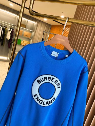 Burberry Womens Mens Sweatshirt Luxury Brand Mens Sweatshirts Whatsapp【+1-3239614486】