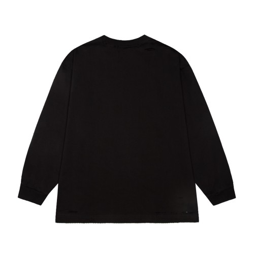 Balenciaga Luxury Brand Women Mens Long Sleeve T-Shirt Whatsapp 【+1-3239614486】