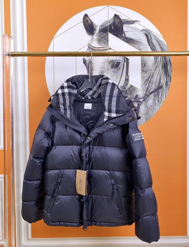 Burberry Women Mens Coat Hoodie Luxury Brand Mens Down Jacket Top Quality Whatsapp【+1-3239614486】