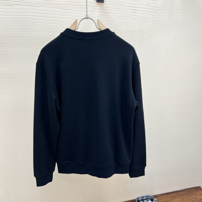 Burberry Womens Mens Sweatshirts Luxury Brand Mens Cotton Sweatshirt 80849451 Whatsapp【+1-3239614486】
