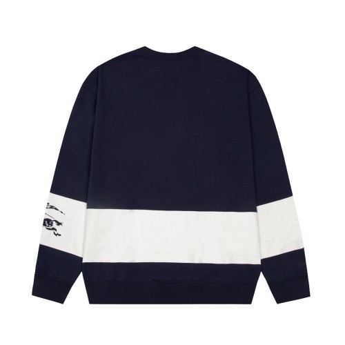 Burberry Womens Mens Sweatshirt Luxury Brand Mens EKD Stripe Cotton Sweatshirt 80926831 Whatsapp【+1-3239614486】