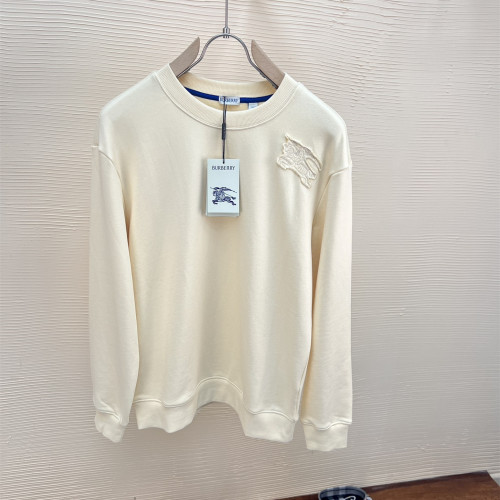 Burberry Womens Mens Sweatshirts Luxury Brand Mens Cotton Sweatshirt 80849421 Whatsapp【+1-3239614486】