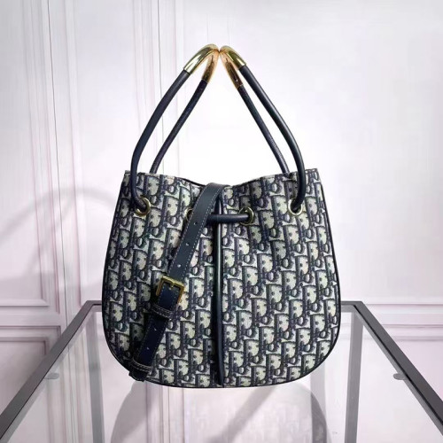 Dior Womens Bags Handbags Luxury Brand DIOR Medium Dior Nolita Bag Blue Dior Oblique Jacquard M2312UTZQ_M928 with Original Box Whatsapp 【+1-3239614486】