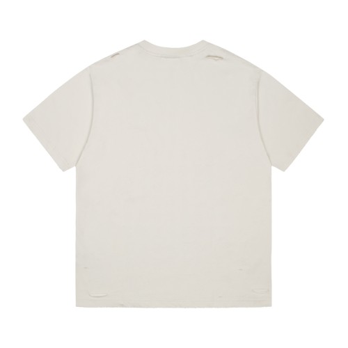 Balenciaga Luxury Brand Women Mens Short Sleeve T-Shirt WOMEN'S HOW ARE YOU FEELING TODAY T-SHIRT OVERSIZED IN WHITE 787349TRVH79109 Whatsapp 【+1-3239614486】