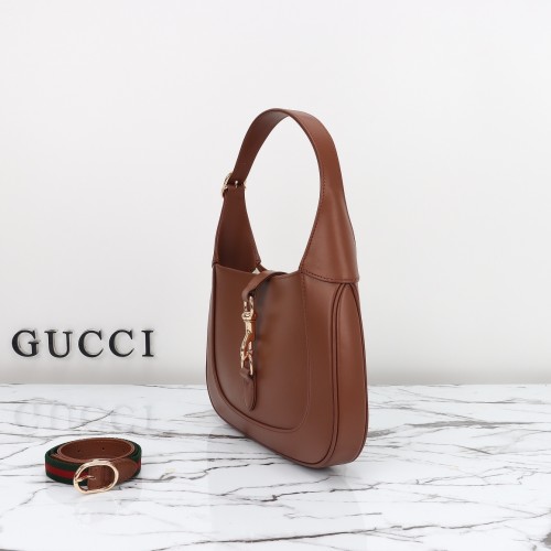 Gucci Womens Bags Handbags Shoulder Messenger Bags Luxury Brand GUCCI JACKIE SMALL SHOULDER BAG with Original Box Whatsapp【+1-3239614486】