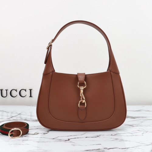 Gucci Womens Bags Handbags Shoulder Messenger Bags Luxury Brand GUCCI JACKIE SMALL SHOULDER BAG with Original Box Whatsapp【+1-3239614486】