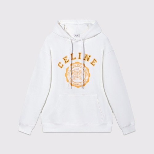 Celine Womens Mens Hoodies Luxury Brand Mens Sweatshirt Whatsapp【+1-3239614486】