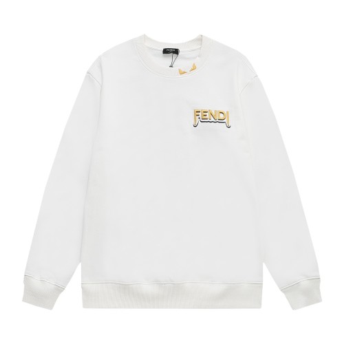 Fendi Womens Mens Sweatshirt Luxury Brand Mens Sweatshirts Whatsapp【+1-3239614486】