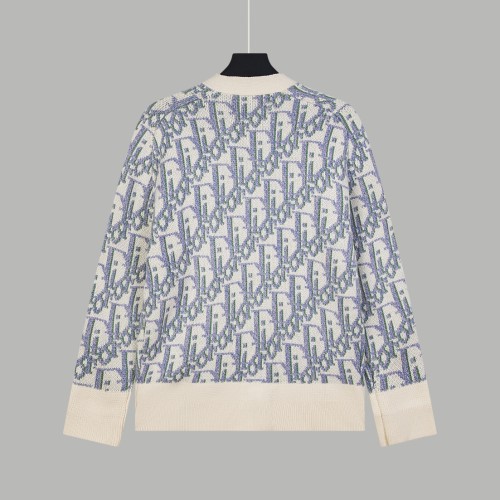 Dior Men Womens Sweater Knitwear Luxury Brand Mens Knit Cardigan Top Quality Whatsapp【+1-3239614486】