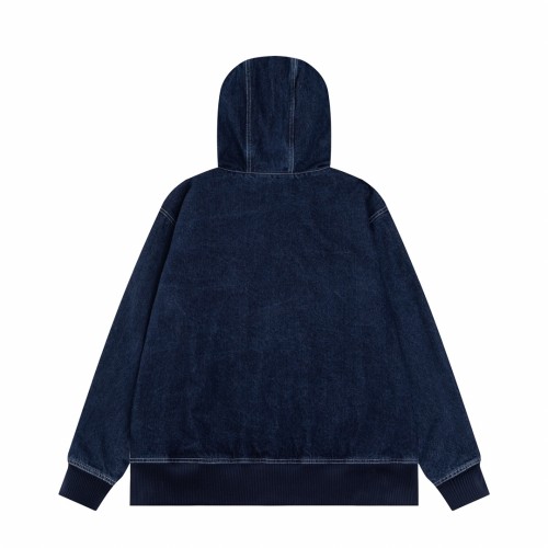 Dior Men Womens Coat Jackets Luxury Brand Mens Denim Hoodie Jacket Top Quality Whatsapp【+1-3239614486】G001