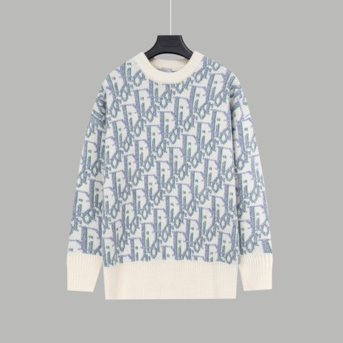 Dior Men Womens Sweater Luxury Brand Mens Knitwear Top Quality Whatsapp【+1-3239614486】